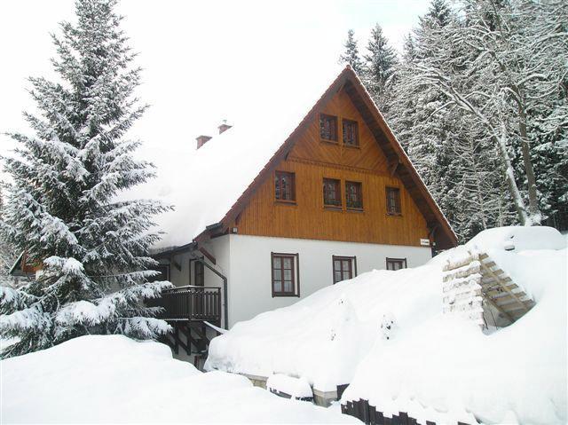Pension U Háčků Harrachov Exterior foto